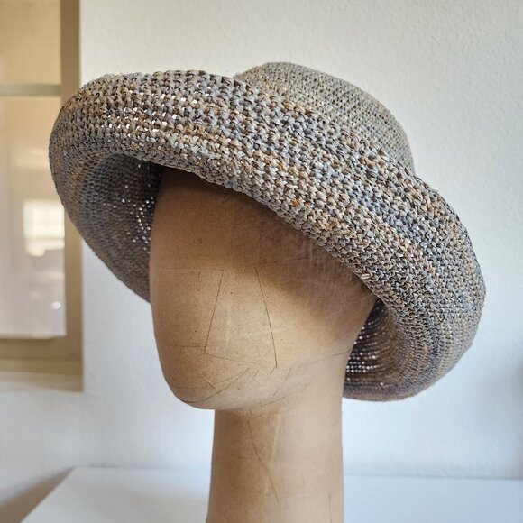 NWT – Helen Kaminski Provence 10 Raffia Hat - Eclipse? (#11134) main image 5